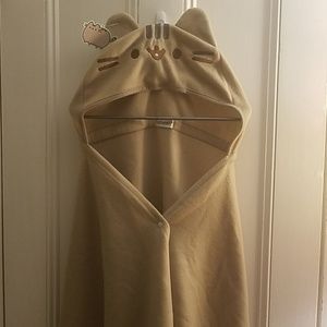 Pusheen Hooded Blanket